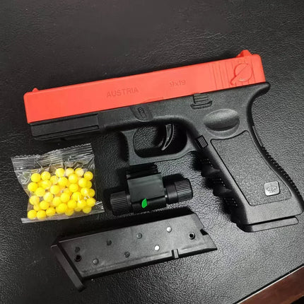 SOTG17 Foam Soft Bullet Toy Gun Airsoft Manual Pistol Launcher CS