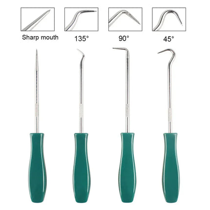 Hot Sale 4Pcs 135mm Car Auto Vehicle Oil Seal Screwdrivers Set O-Ring