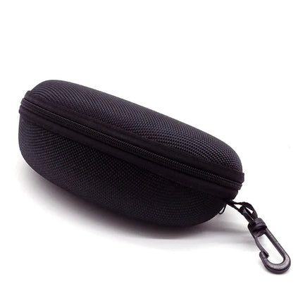 Sunglasses Reading Glasses Carry Bag Hard Zipper Box Travel Pack Pouch