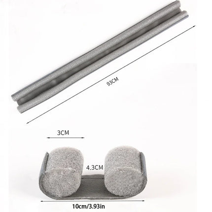 Hot Sell Flexible Door Bottom Sealing Strip Stopper Door Weatherstrip