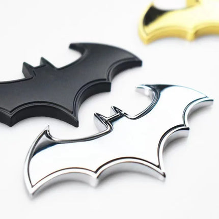 1PC 3D Bat Shape Car Stickers Auto Moto Decoration Sticker Decal