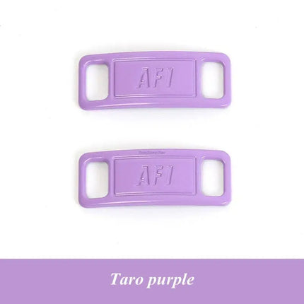 1Pair AF1 Diamond Shoe Charms Fashion Laces Buckle Quality Metal