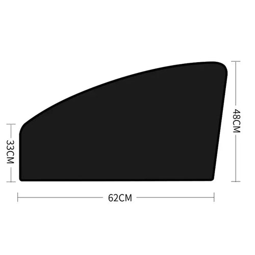 Magnetic Car Window Sunshade Cover Summer UV Protection Car Side Front