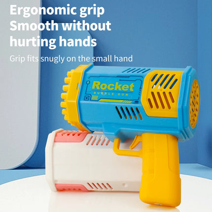 40 Hole Bubble Machine Fully Automatic Bubble Blowing Light Outdoor