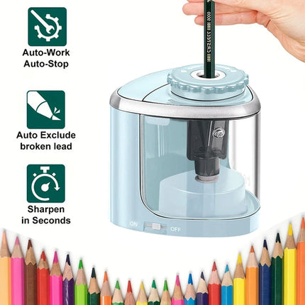 Electric Sharpener Desktop Automatic Pencil Sharpener Suitable To