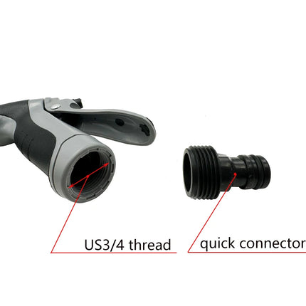 High Pressure Spray Water Gun Washing Garden Watering Hose Nozzle