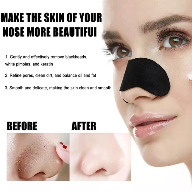 Blackhead Removal Nose Strips, Deep Cleansing And Refreshing Skin,