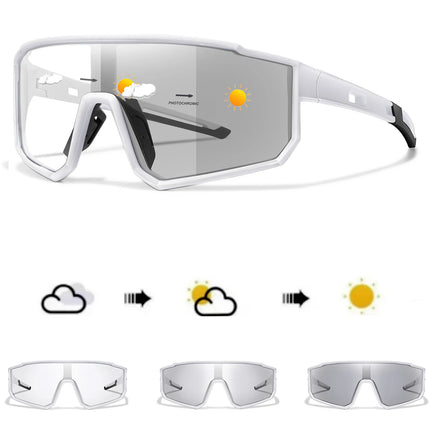 Fashion Brand Men Women Bicycle Photochromic Eyewear MTB Bike Fishing