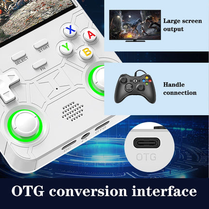 R36 Ultra Retro Video Game Player 4.0-inch IPS Screen Linux System