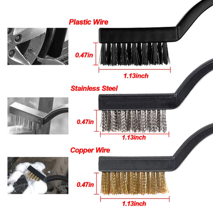 Car Detailing Brush Set The Ultimate Auto Cleaning Kit for Vents Gaps