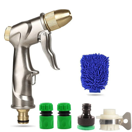 High Pressure metal Garden Water Spray Gardening Sprayer Water Hose