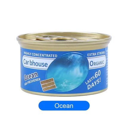 Car Flavoring Car Air Fresheners Perfume Canned Wood Blocks Coffee