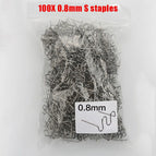0.8mm S 100pcs