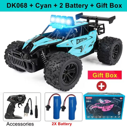 Remote Control Car RC Drift Racing 1:16 Vehicle Off Road Alloy 2.4G