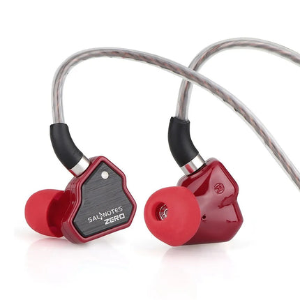 7Hz Salnotes Zero HiFi 10mm Dynamic Driver In Ear Earphone IEM Metal