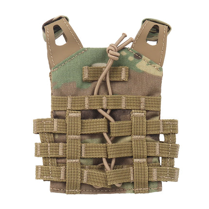 Tactical Beer Bottle Vest Mini JPC Molle Plate Carrier Vest Model