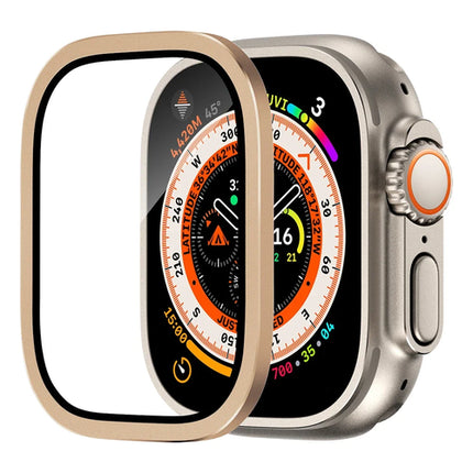 Tempered Glass for Apple Watch Ultra 2 49mm Screen Protector Metal