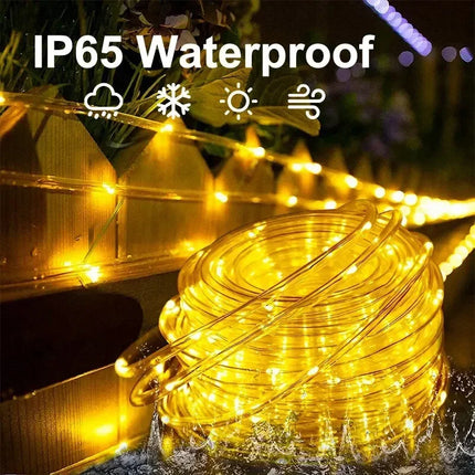 Solar LED String Light Outdoor Waterproof Garden Christmas Decorations