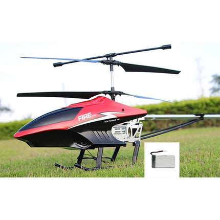 Rc Helicopter With Remote Control Extra Durable Big Plane Toy For Kids