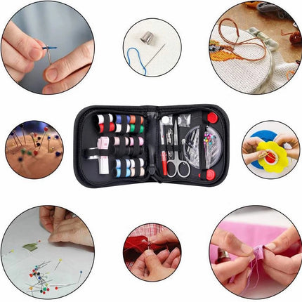 Sewing Kits DIY Multi-function Sewing Box Set for Hand Quilting