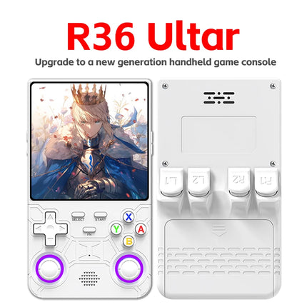 R36 Ultra Retro Video Game Player 4.0-inch IPS Screen Linux System