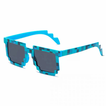 Kids and Adults Sunglasses Cosplay Action Game Peripheral Toy Square