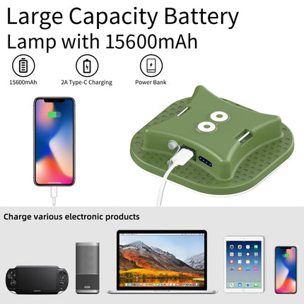 MOSLIGHTING 80W Camping Lantern Portable Flashlights Rechargeable