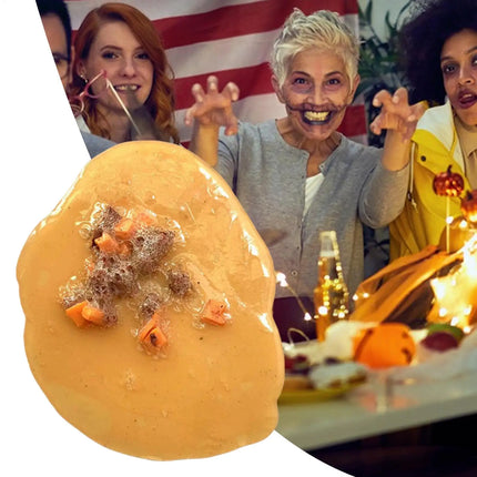 1pcs Funny Gag Gift Fake Vomit Prank Adult Toys FakePuke Throw up