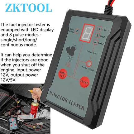 Upgraded Fuel Injector Tester & DIY Cleaning Tool - Test Two Injectors