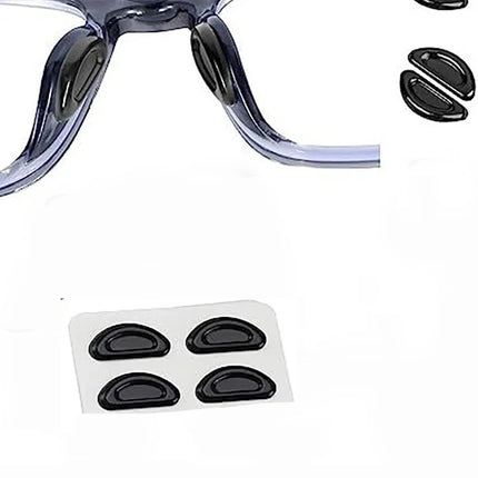 5pairs Eyeglasses Anti Slip Nose Pads Soft Silicone Adhesive Glasses