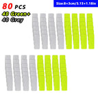 80PCS Mixed-3x8cm