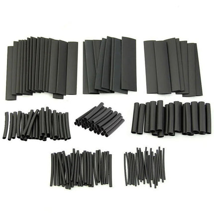 127Pcs Heat Shrink Tube Sleeving Tubing Assortment Kit Electrical