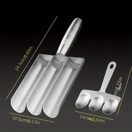 Meatball Maker Set Easy-Release Non-Stick Manual Meatball Spoon for