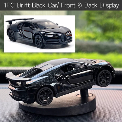 Drift Car dashboard toy model swing turning cool sports race auto