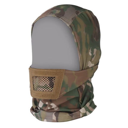 Airsoft Mask for Men Sport Mask Balaclava Headgear Full Face