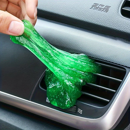 Auto Car Cleaning Pad Glue Powder Cleaner Magic Cleaner Dust Remover