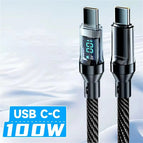 100W C to C Cable / 2m