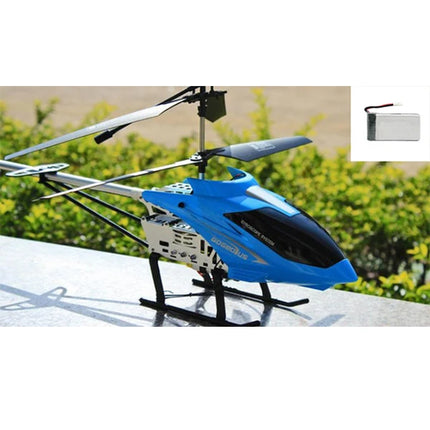 Rc Helicopter With Remote Control Extra Durable Big Plane Toy For Kids