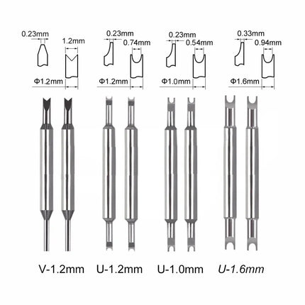Watch Band Remover Plier 6825 Spring Bar Watch Strap Aluminum Alloy