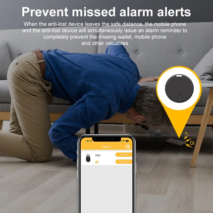Mini GPS Tracker Device Anti-Lost Mobile Phone Smart Search Pet Kids