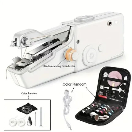 Mini Handheld Sewing Machine, Quick Sewing Portable Sewing Machine,