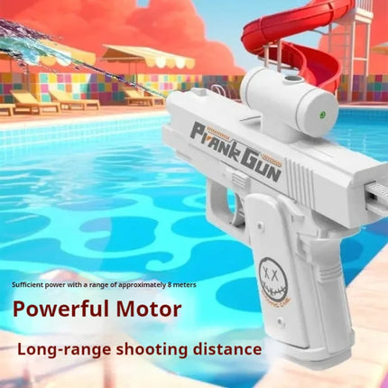 New Summer Creative Double Sided Reverse Water Spray Gun Mini Water