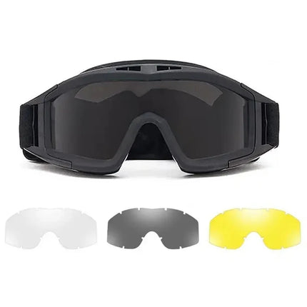Explosion Proof Shooting Tactical Goggles Anti-impact CS War Game