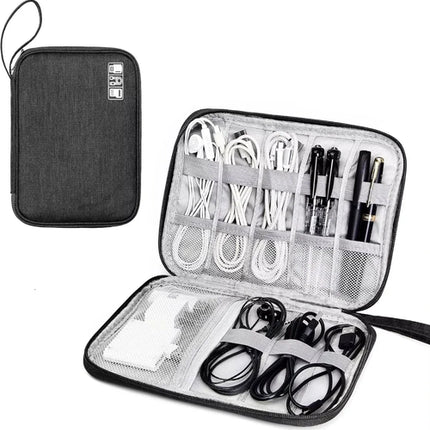 NNBILI Cable Storage Bags System Kit Case USB Charger Data phone