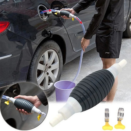 Car Fuel Gas Hand Primer Manual Pump Fuel Line Pump Fuel Pumps Car