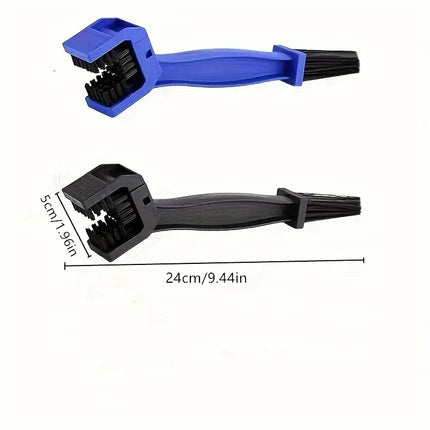 Portable Chain Cleaner Motorcycle Road Bike Chain Clean Brush Bicycle