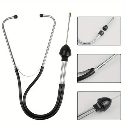 1pc Auto Cylinder Stethoscope, Mechanics Stethoscope Car Engine Block