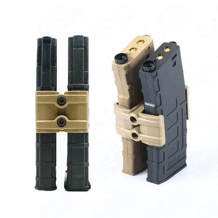 Universal Clip Rifle Dual Parallel Magazine for AK AR15 M4 Mag595