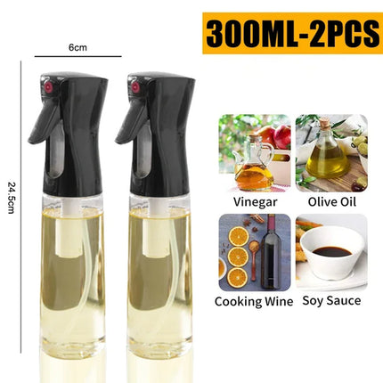 200/300/500 ML Oil Spray Pot Kitchen Household Edible Olive Oil Spray