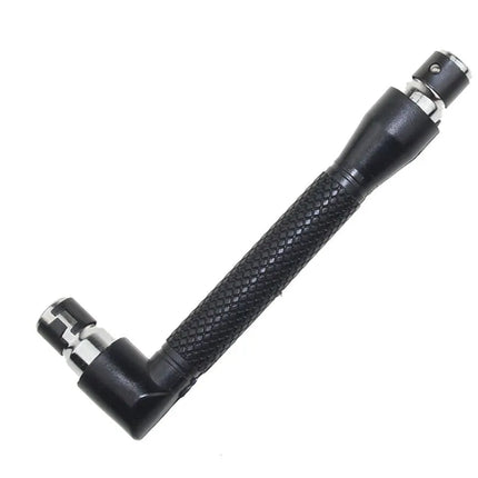Mini Double-ended L-Socket Wrench 6.35mm 90° Right Angle Screwdriver